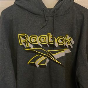 Reebok hoodie sweatshirt